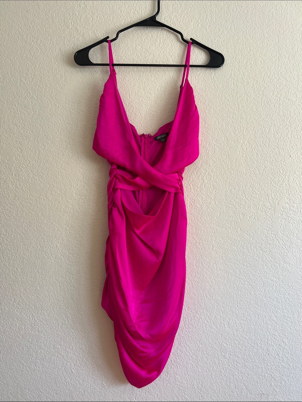 Wild Fable Ruched Cutout Bodycon
